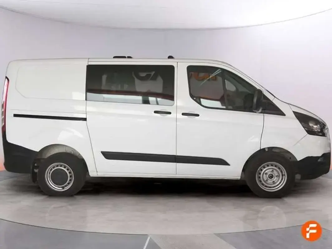 Usado Ford Transit Custom 105 CV (77 kW) 2019 Blanco Van