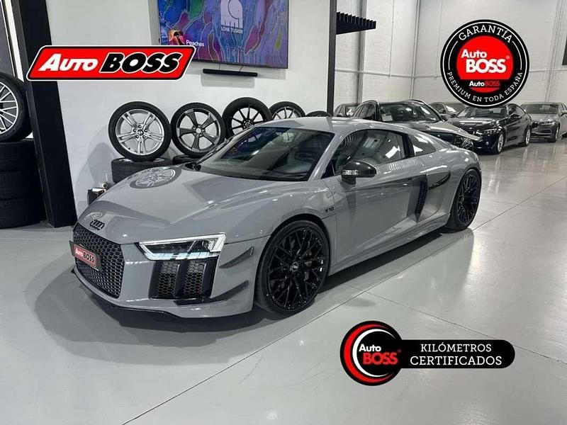 Gris / plata Usado 2016 Audi R8 Coupé Premium Coupe | 112.900 € (Caro) - Imagen 1/3