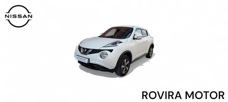 Blanco (sólido) Usado 2019 Nissan Juke Acenta SUV | 13.000 € (Precio justo) - Imagen 1/4