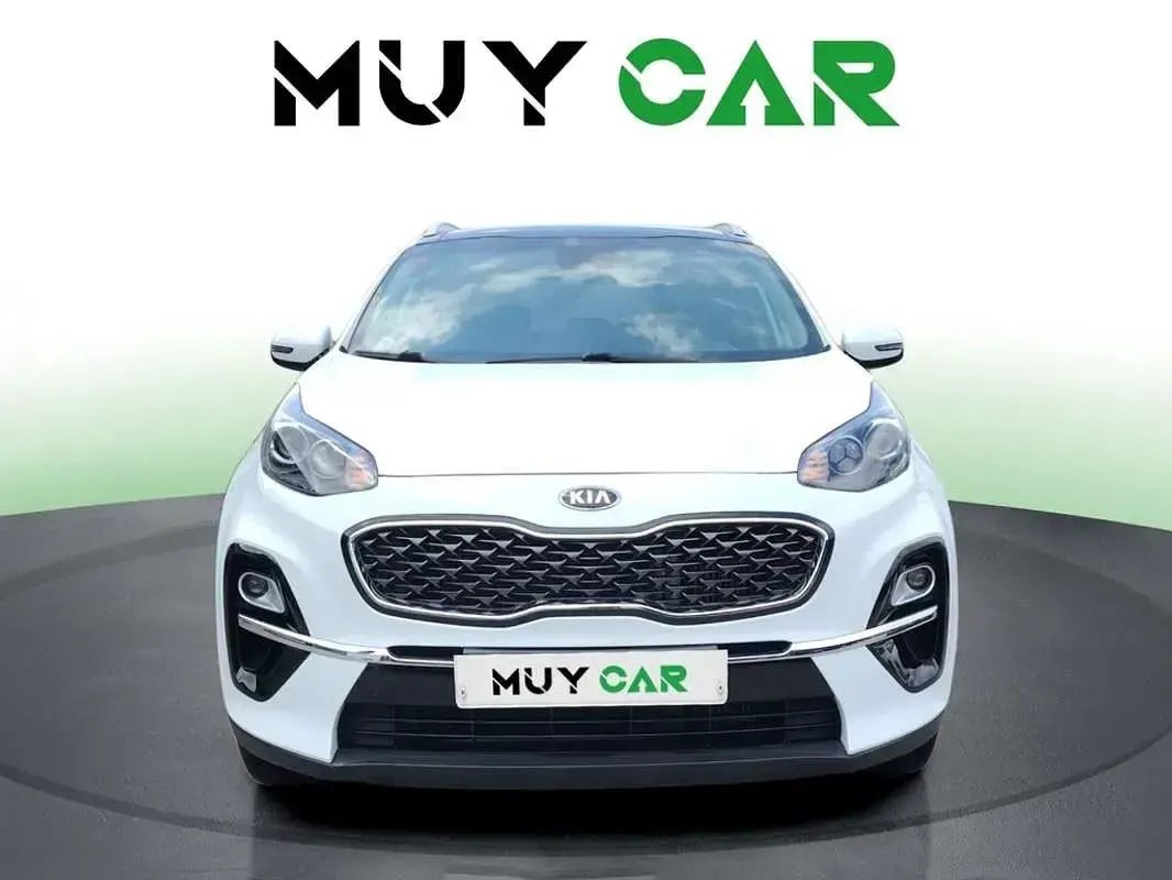 Usado Kia Sportage 136 CV (100 kW) 2019 Blanco SUV