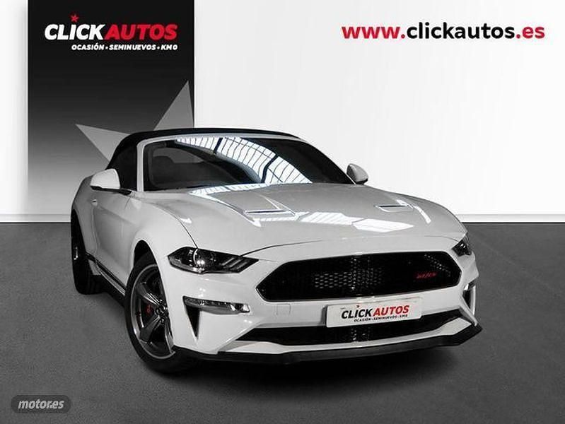 Usado Ford Mustang Fastback 450 CV (330 kW) 2023 Blanco Coupe