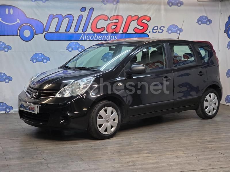 Usado Nissan Note Visia 88 CV (64 kW) 2010 Negro Monovolumen