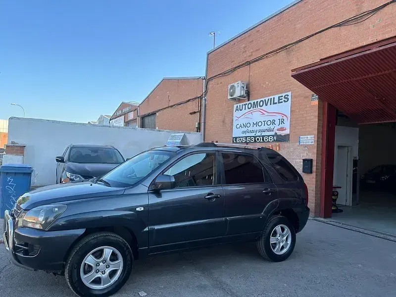 Usado Kia Sportage 142 CV (104 kW) 2007 Negro SUV