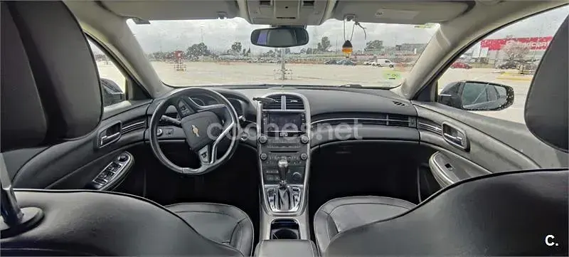 Usado Chevrolet Malibu LTZ 167 CV (122 kW) 2013 Negro Berlina