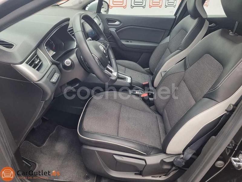 Usado Renault Captur Zen 140 CV (102 kW) 2021 Negro SUV