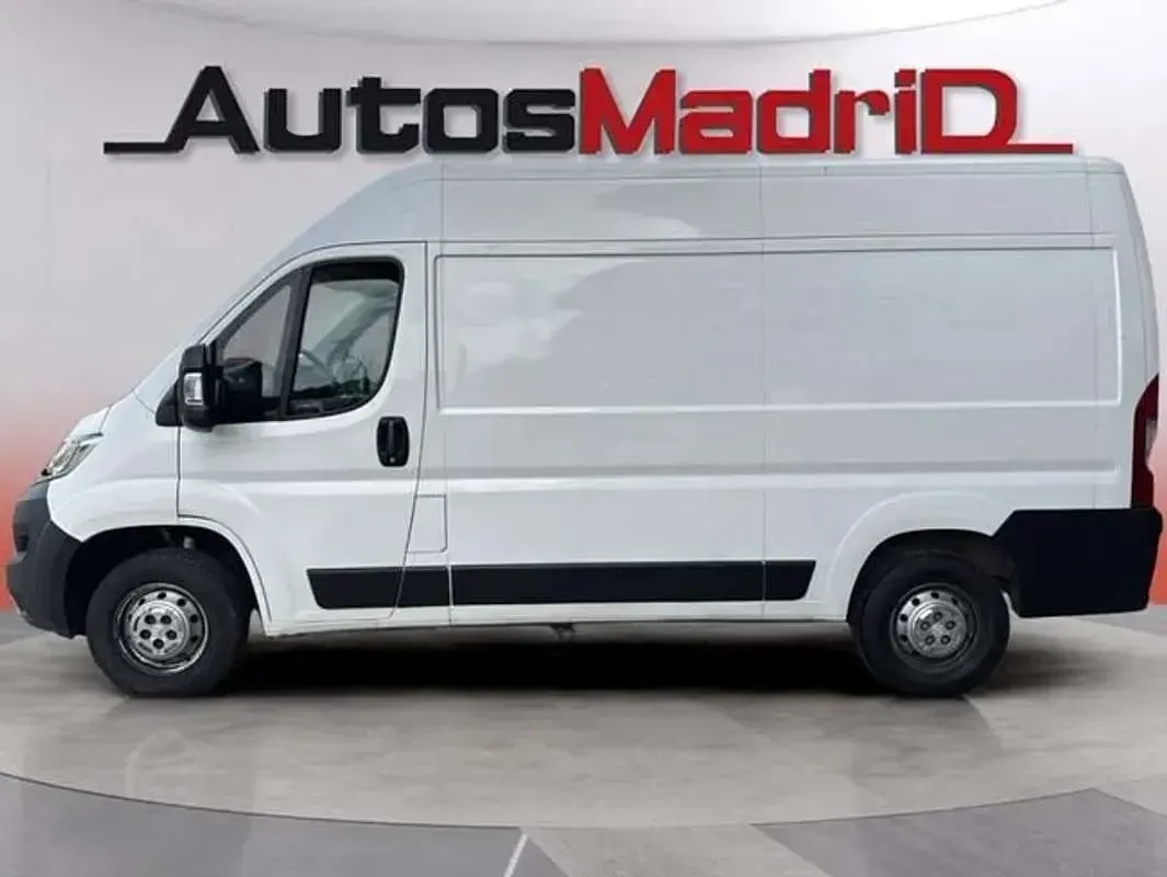 Usado Citroën Jumper 126 CV (92 kW) 2019 Blanco Monovolumen