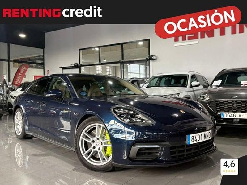 Usado Porsche Panamera Sport Turismo 462 CV (339 kW) 2018 Azul Familiar