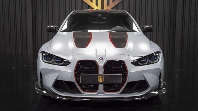 Usado BMW M4 Comfort Edition 551 CV (405 kW) 2023 Plateado Coupe