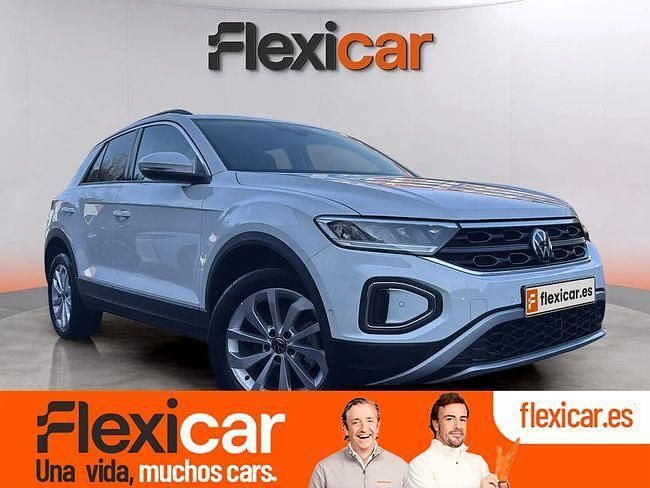Blanco Usado 2023 VW T-Roc Life SUV | 26.490 € (Precio justo) - Imagen 1/4