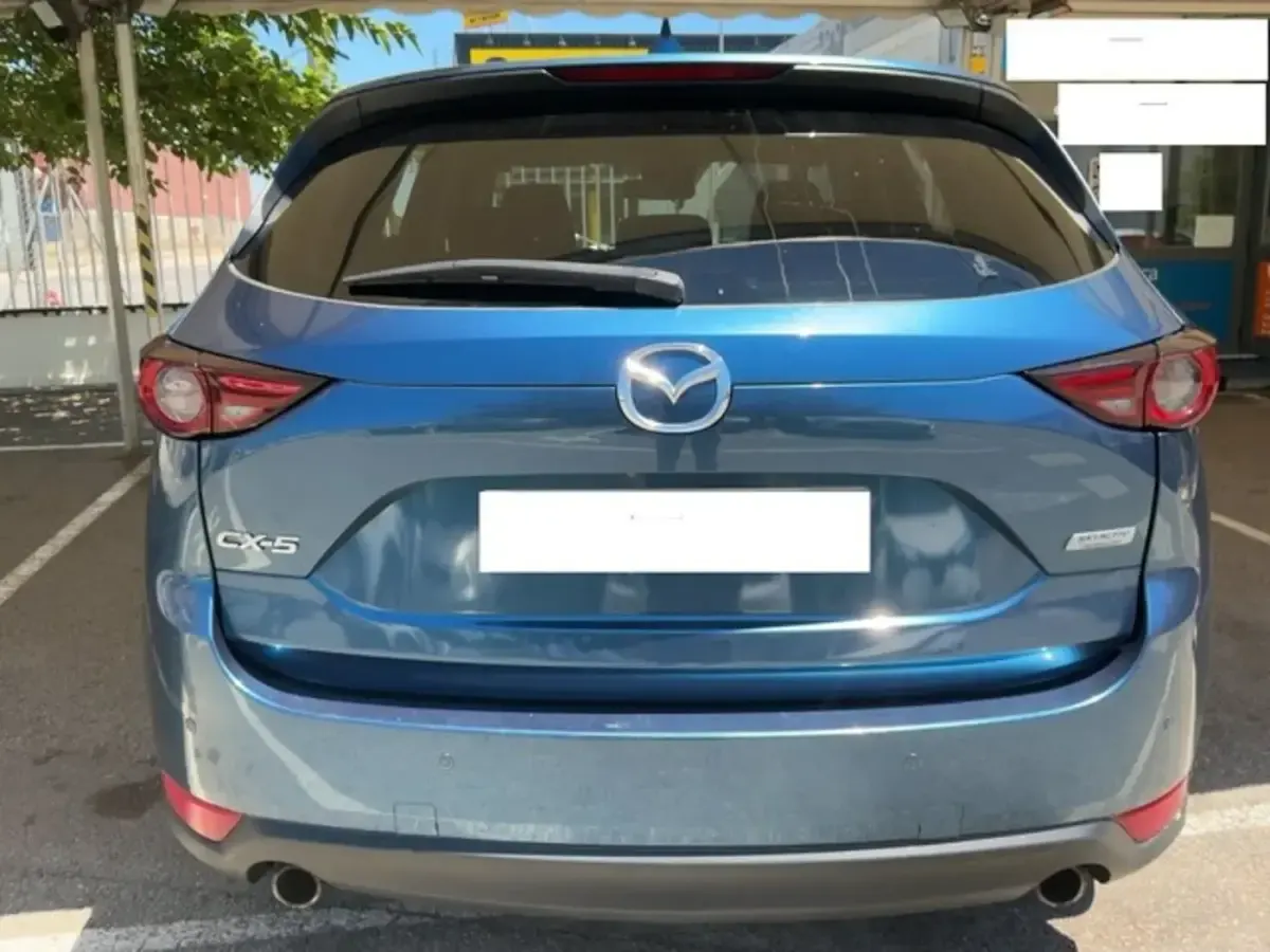 Usado Mazda CX-5 165 CV (121 kW) 2017 Azul SUV