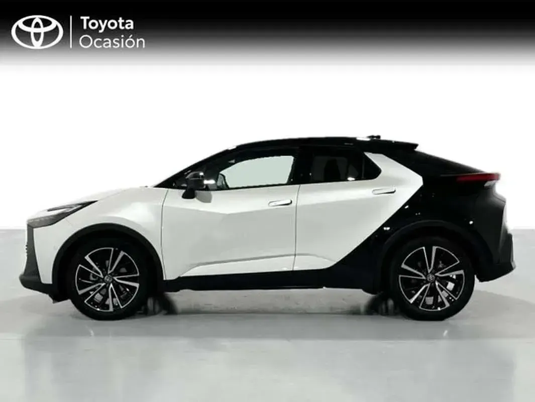 Usado Toyota C-HR 200 CV (147 kW) 2024 Blanco SUV
