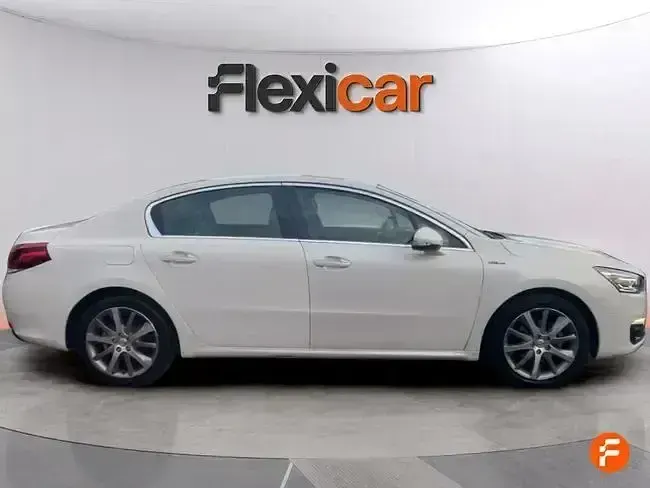 Usado Peugeot 508 GT-line 150 CV (110 kW) 2017 Blanco Berlina