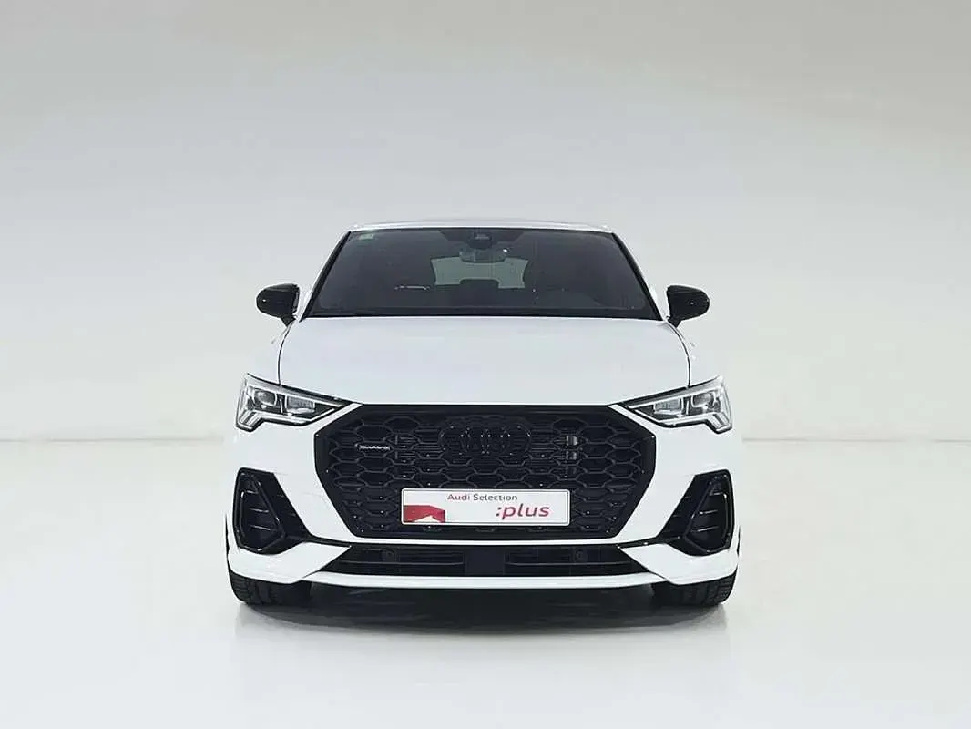 Usado Audi Q3 Sportback Ambiente 200 CV (147 kW) 2022 Blanco SUV