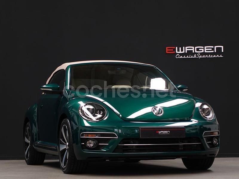 Verde Usado 2018 VW Beetle Design Descapotable | 36.500 € - Imagen 1/4