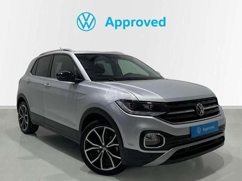 Plateado Usado 2021 VW T-Cross Sport SUV | 21.900 € (Precio justo) - Imagen 1/4