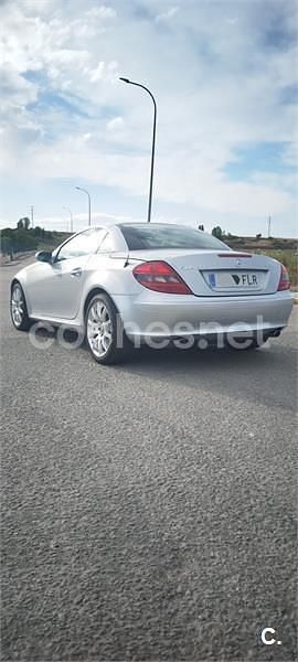 Usado Mercedes SLK280 231 CV (169 kW) 2007 Gris / plata Descapotable