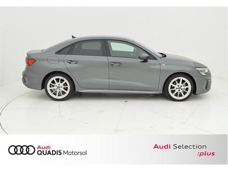 Usado Audi A3 S-Line 150 CV (110 kW) 2022 Gris Berlina