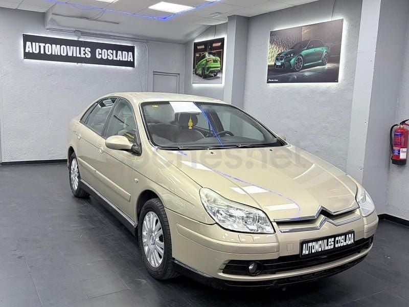 Usado Citroën C5 Exclusive 138 CV (101 kW) 2005 Gris / plata Berlina