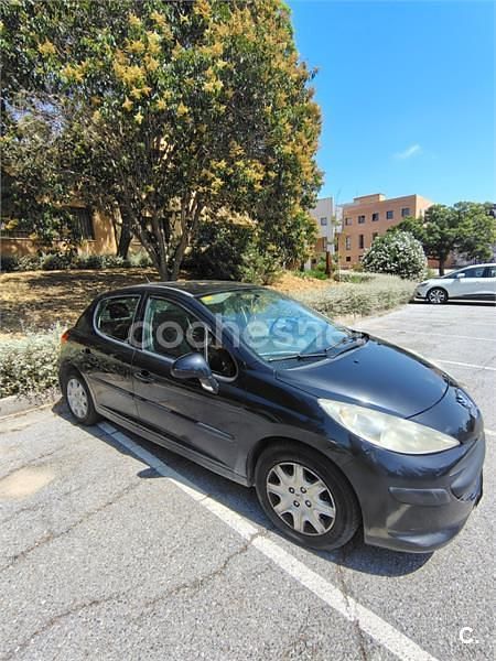 Negro Usado 2006 Peugeot 207 Berlina | 3100 € (Precio justo) - Imagen 1/4