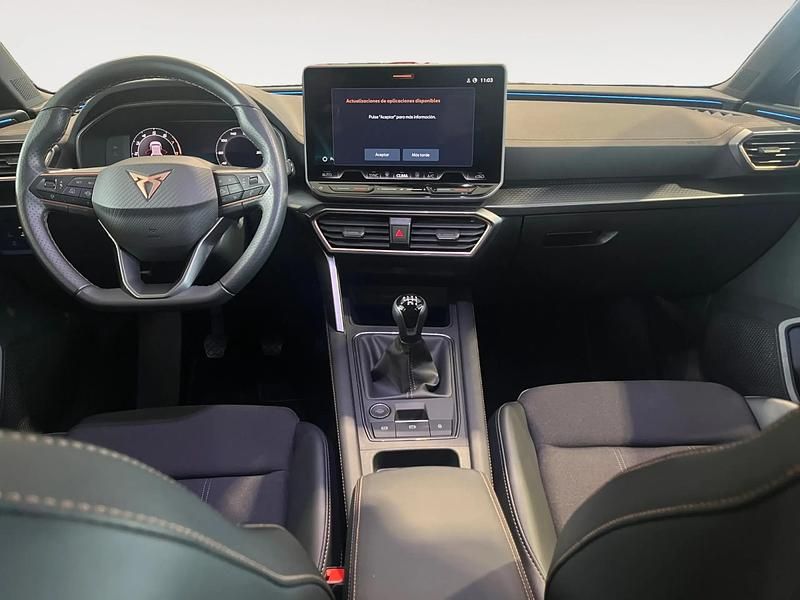 Usado Cupra Leon 150 CV (110 kW) 2025 Azul