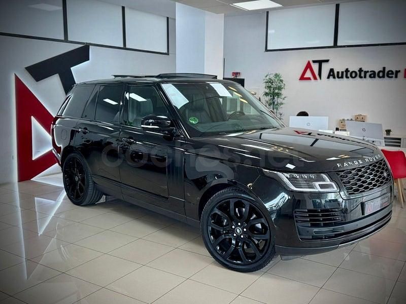 Usado Land Rover Range Rover Vogue 339 CV (249 kW) 2018 Negro SUV