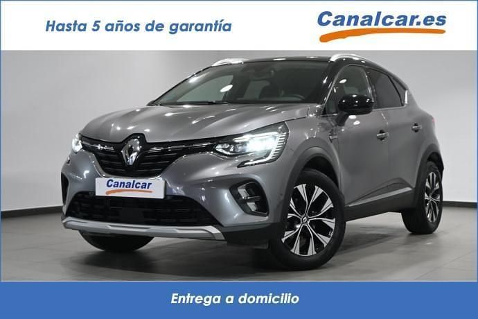 Gris Usado 2024 Renault Captur Techno SUV | 18.023 € (Precio justo) - Imagen 1/4