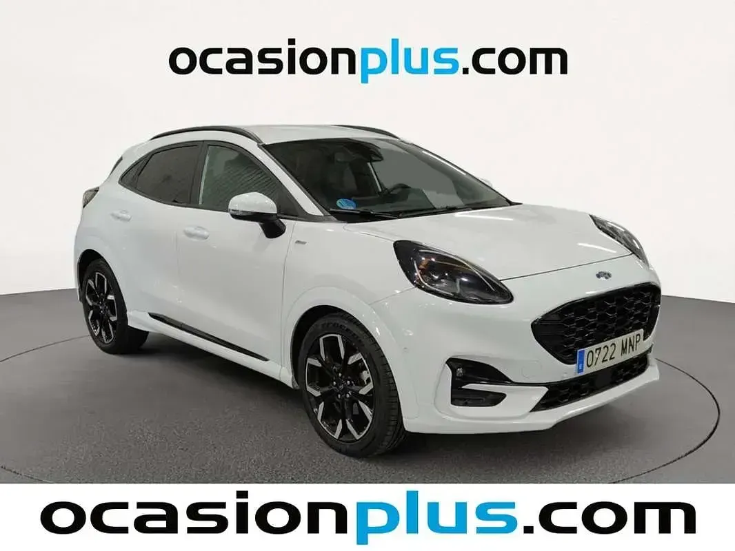 Usado Ford Puma ST-Line X 125 CV (91 kW) 2024 Blanco SUV