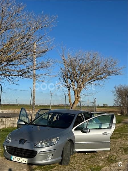 Usado Peugeot 407 110 CV (80 kW) 2009 Gris / plata Berlina