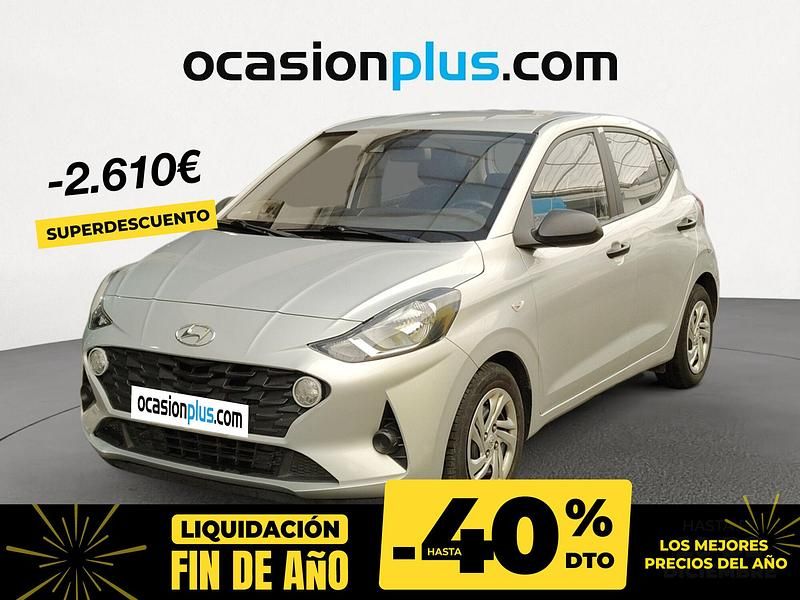 Blanco Usado 2022 Hyundai i10 Utilitario | 9990 € (Precio justo) - Imagen 1/4