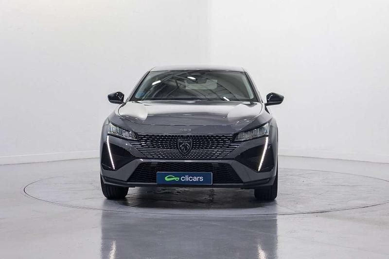 Usado Peugeot 408 Allure 136 CV (100 kW) 2025 Gris Berlina
