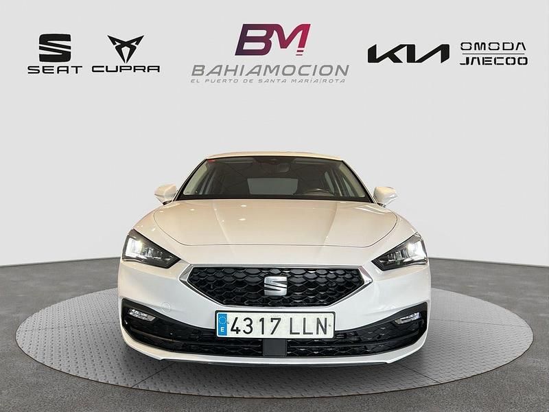 Blanco Usado 2020 Seat Leon Style Berlina | 11.500 € (Precio justo) - Imagen 1/4