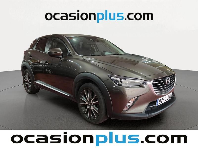 Usado Mazda CX-3 Luxury 120 CV (88 kW) 2016 Gris SUV
