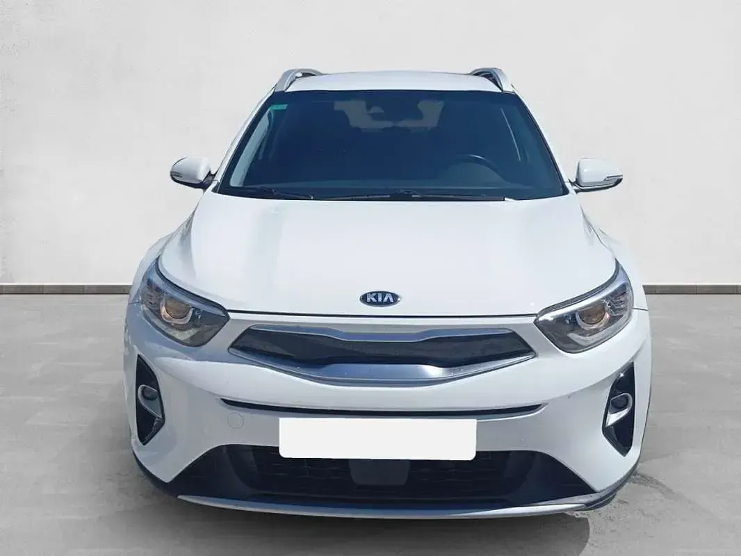 Usado Kia Stonic 110 CV (80 kW) 2018 Blanco SUV