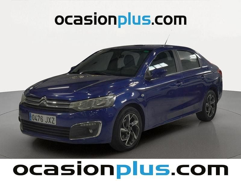 Usado Citroën C-Elysee I Shine 100 HP (73 kW) 2017 Sedan