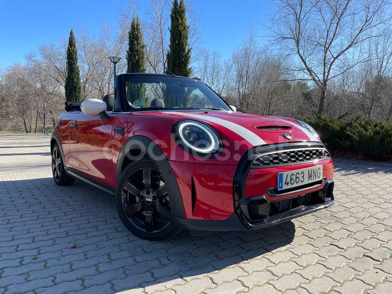 Rojo Usado 2024 Mini Cooper S Cabriolet Descapotable | 32.990 € (Precio justo) - Imagen 1/4