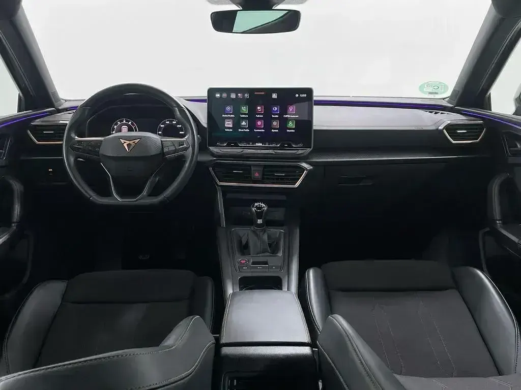 Usado Cupra Leon 150 CV (110 kW) 2025 Gris Berlina