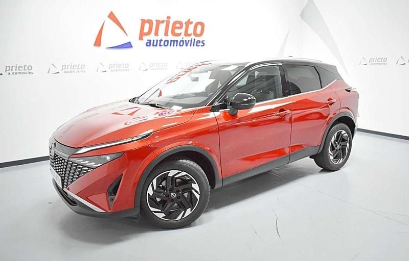 Usado Nissan Qashqai N-Connecta 158 CV (116 kW) 2025 Burdeos SUV