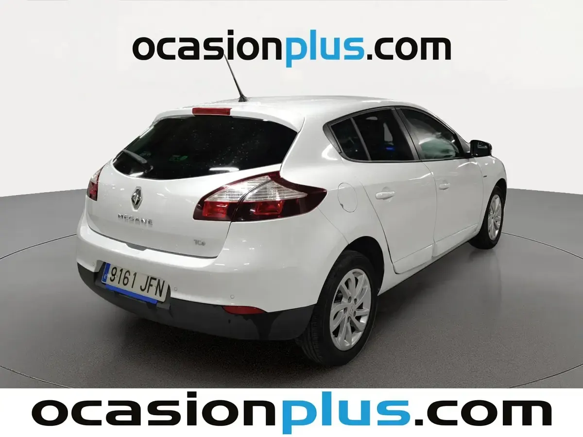 Usado Renault Mégane III LIMITED 116 CV (85 kW) 2015 Blanco Utilitario