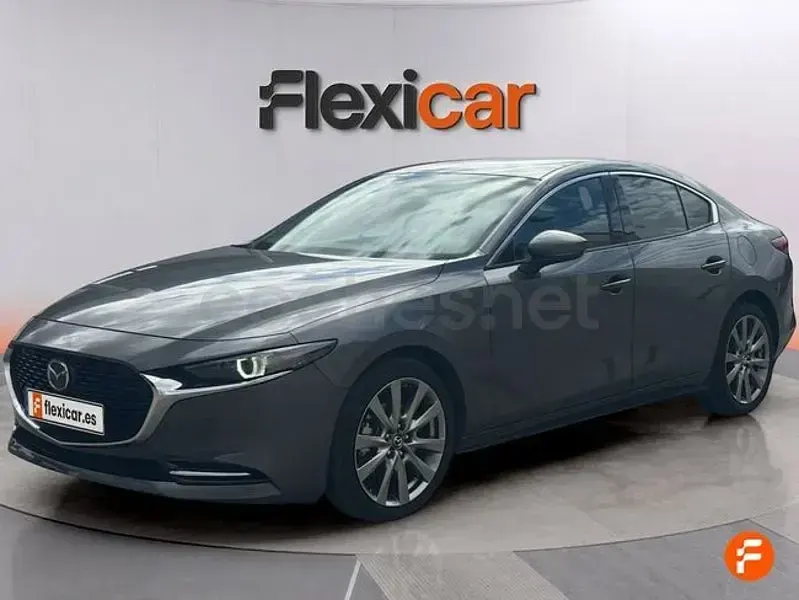 Usado Mazda 3 186 CV (136 kW) 2022 Gris / plata Berlina