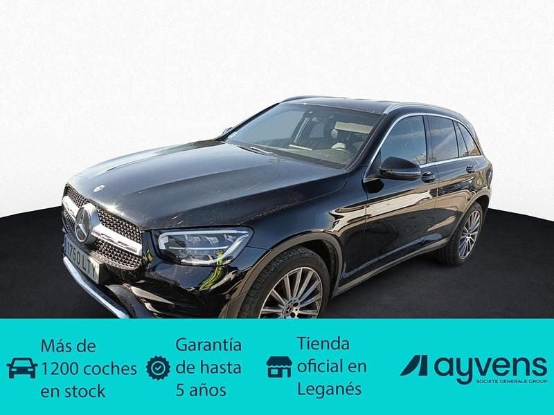 Negro Usado 2021 Mercedes GLC43 AMG SUV | 40.300 € - Imagen 1/4
