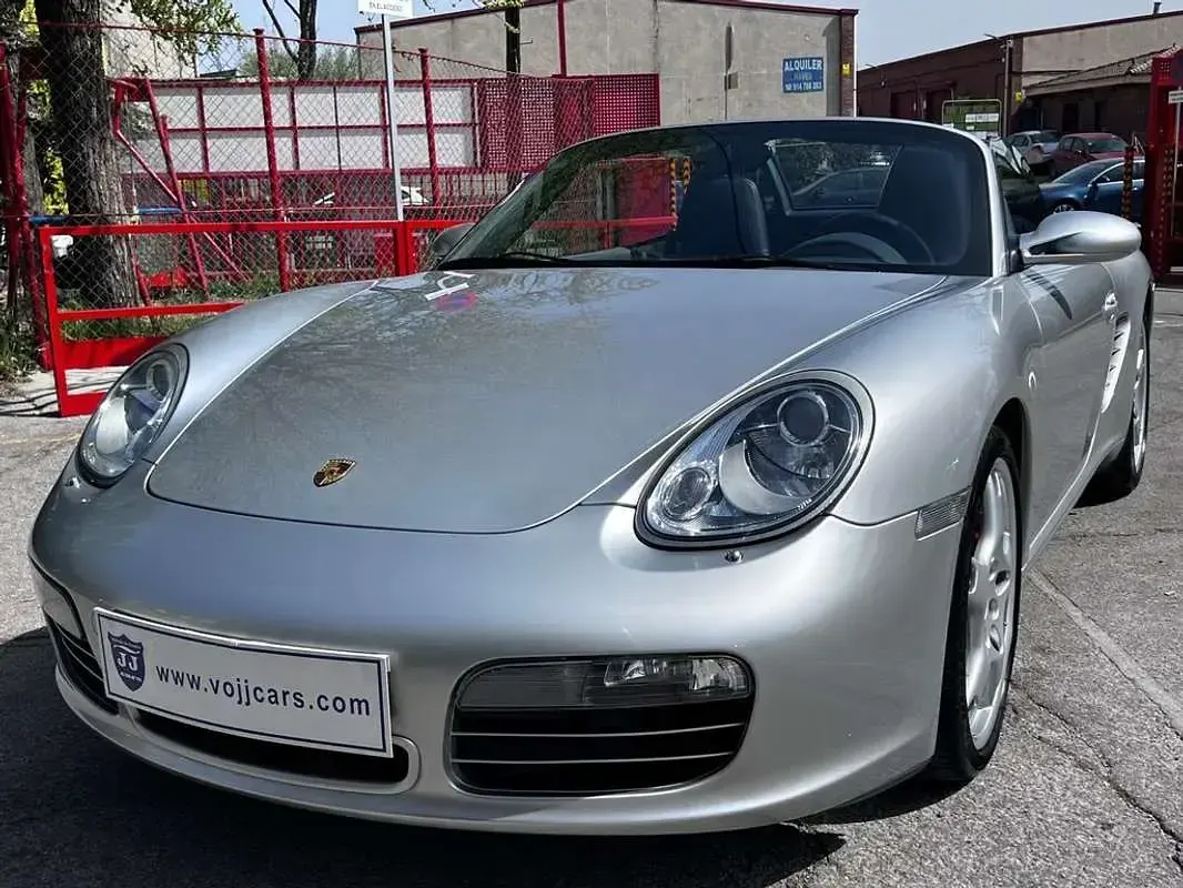 Usado Porsche Boxster S 279 CV (205 kW) 2006 Gris Descapotable