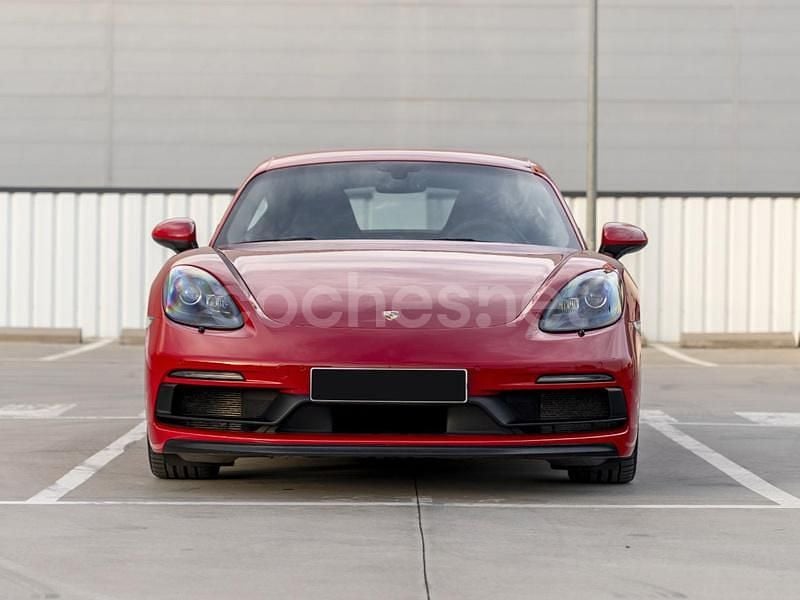 Usado Porsche 718 Cayman GTS 365 CV (268 kW) 2018 Rojo Coupe