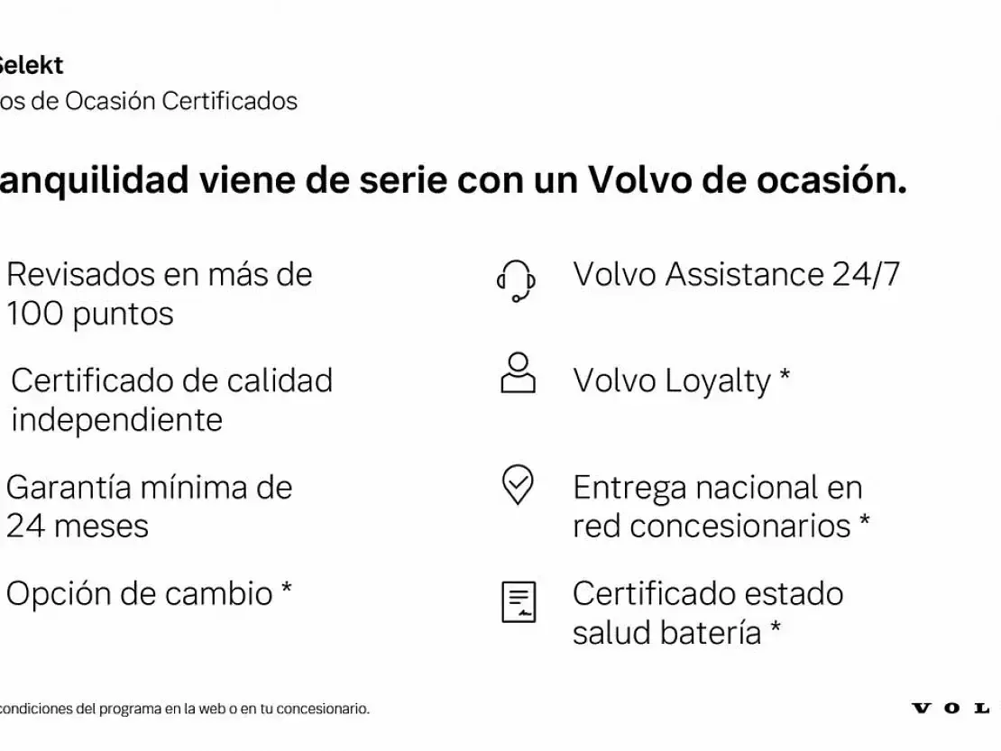 Brugt Volvo XC40 Core 163 HK (119 kW) 2025 Hvid SUV