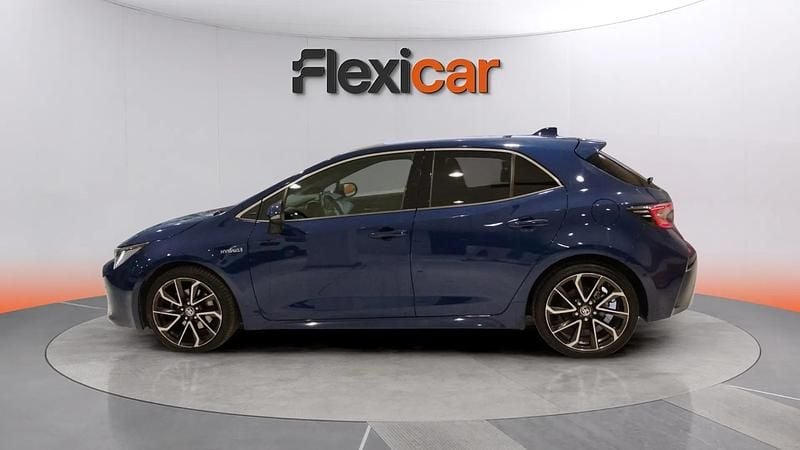Usado Toyota Corolla Advance 180 CV (132 kW) 2020 Azul Berlina