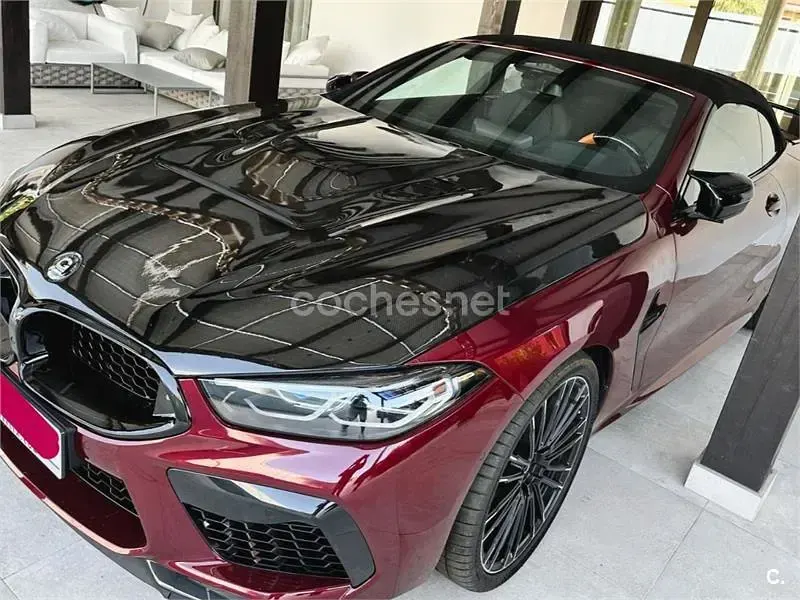 Usado BMW M8 Competition Edition 625 CV (459 kW) 2022 Blanco Descapotable