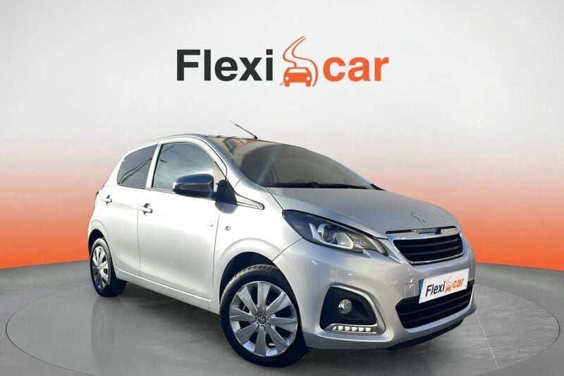 Gris Usado 2020 Peugeot 108 Style Utilitario | 8390 € (Super precio) - Imagen 1/4