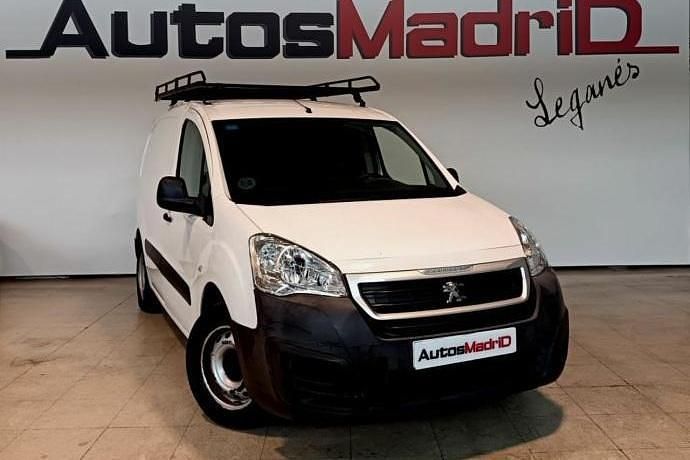 Usado 2018 Peugeot Partner Premium Monovolumen | 9990 € - Imagen 1/4