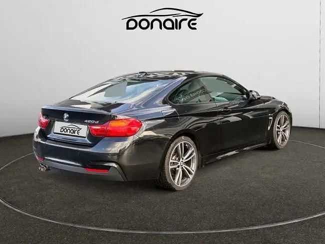 Käytetty BMW 420 Shadowline 190 HP (139 kW) 2017 Musta Coupe - kaksiovinen