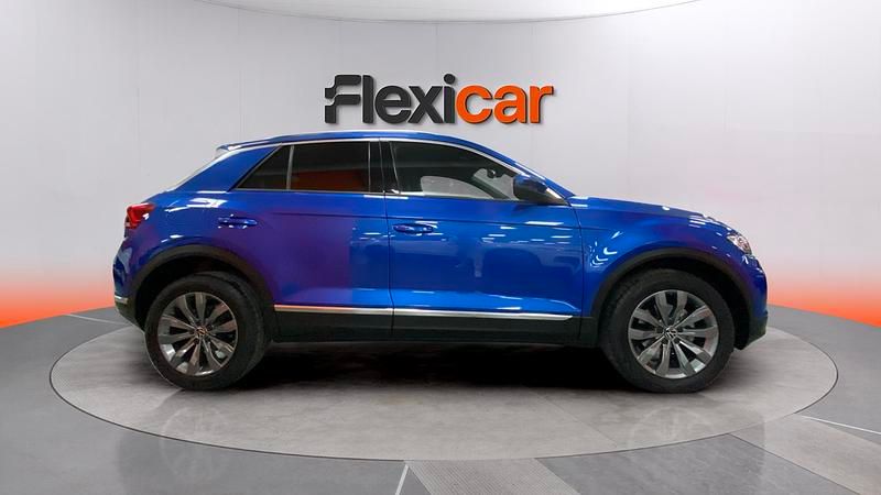 Usado VW T-Roc Advance 150 CV (110 kW) 2022 Azul SUV