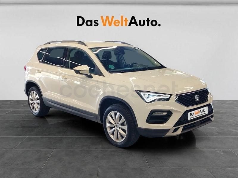 Usado Seat Ateca Style 150 CV (110 kW) 2025 Blanco SUV